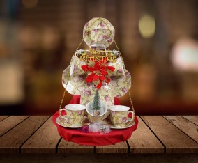 2025 HAMPERS NATAL FROSTY THE SNOWMAN AYANA